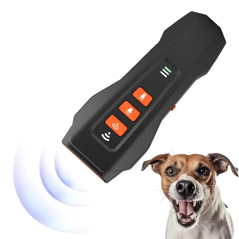 Anti Barking Device For Dogs Professional Dog Training Tool Long-range Ultrasonic Rechargeable Flashlight Dogs Anti Bark Device
Anti Barking Device For Dogs Professional Dog Training Tool Long-range Ultrasonic Rechargeable Flashlight Dogs Anti Bark Device