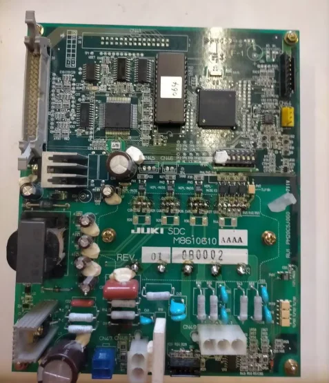 Juki LBH 1700 SDC Board M8610610 Industrial Sewing Machine Spare Parts
Juki LBH 1700 SDC Board M8610610 Industrial Sewing Machine Spare Parts
