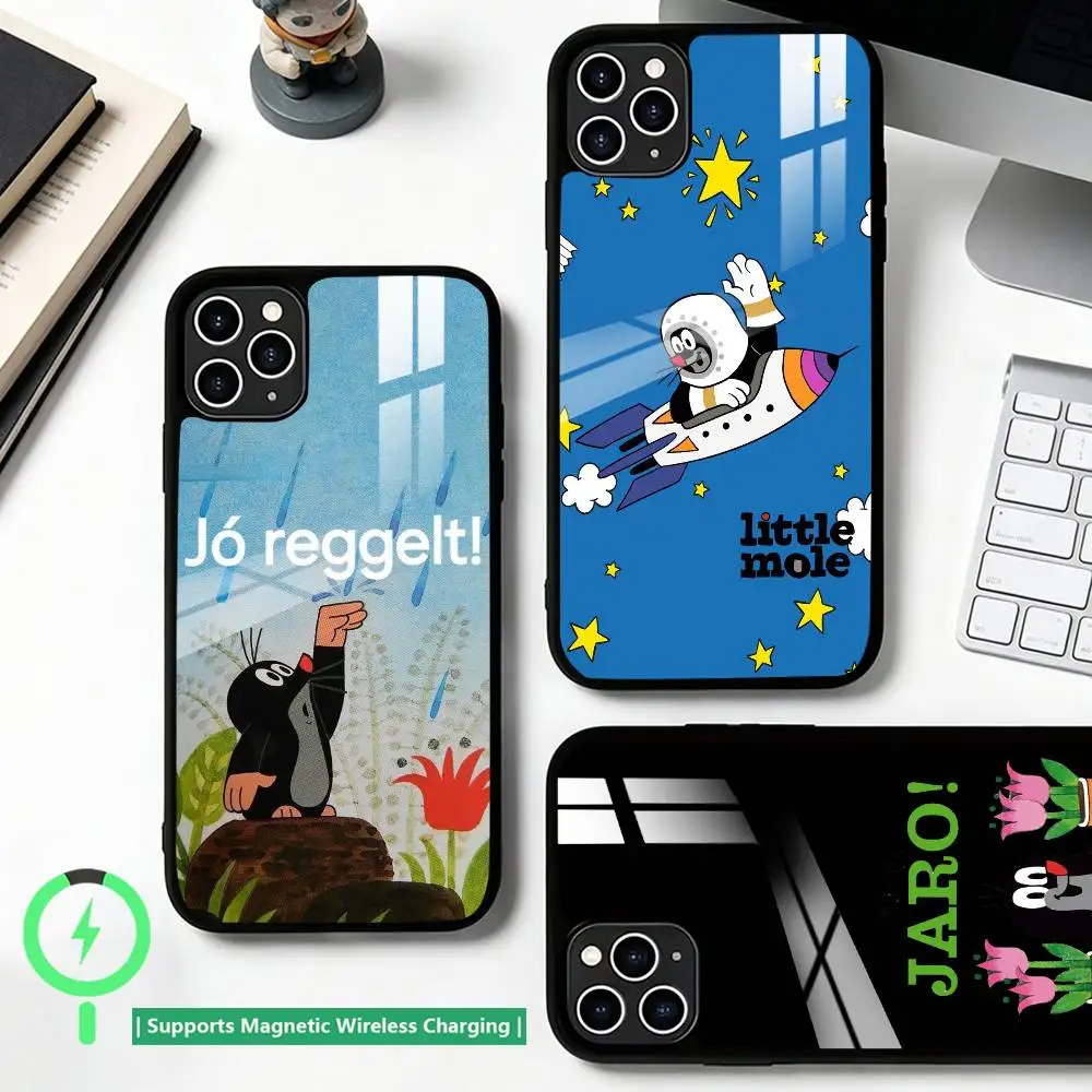Animation T-The Little M-Mole Phone Case For iPhone17,16,15,14,13,12,11 Plus,Pro Supports Magnetic Wireless Charging
Animation T-The Little M-Mole Phone Case For iPhone17,16,15,14,13,12,11 Plus,Pro Supports Magnetic Wireless Charging