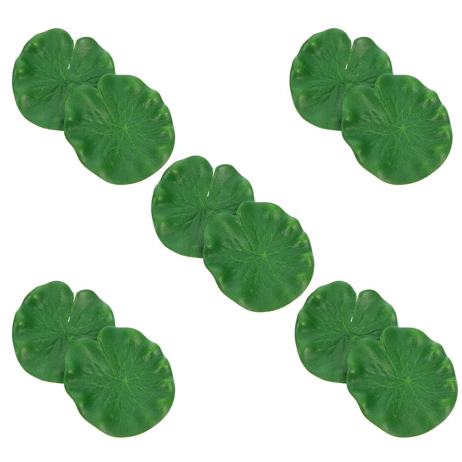10 Pcs Lotus Leaves Floating Tank Fishpond Lotus Leaf Aquarium Pond Garden Simulation Leaf Durability
10 Pcs Lotus Leaves Floating Tank Fishpond Lotus Leaf Aquarium Pond Garden Simulation Leaf Durability