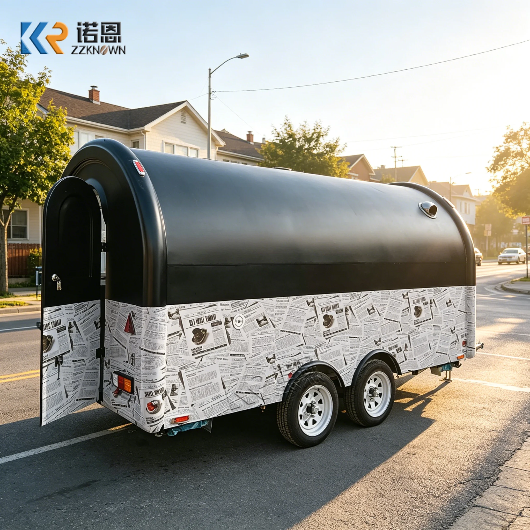 Custom Food Trailer Stainless Steel Fully Equipped Mobile Kitchen Pizza Burger Taco Fries for Street Vending Vendors For Sale
Custom Food Trailer Stainless Steel Fully Equipped Mobile Kitchen Pizza Burger Taco Fries for Street Vending Vendors For Sale