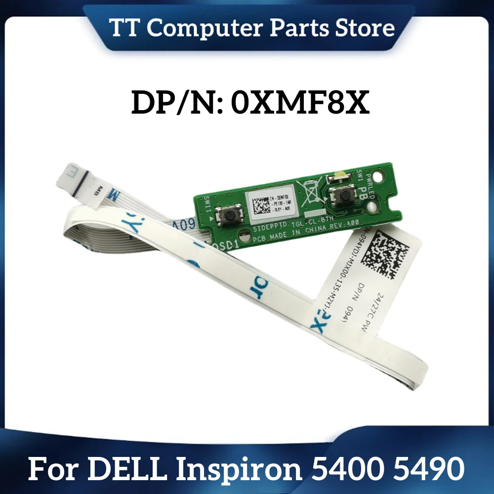Новый оригинальный универсальный кнопочный блок питания TT для DELL Inspiron 5400 5490 0XMF8X XMF8X 100% протестирован Быстрая доставка
Новый оригинальный универсальный кнопочный блок питания TT для DELL Inspiron 5400 5490 0XMF8X XMF8X 100% протестирован Быстрая доставка
