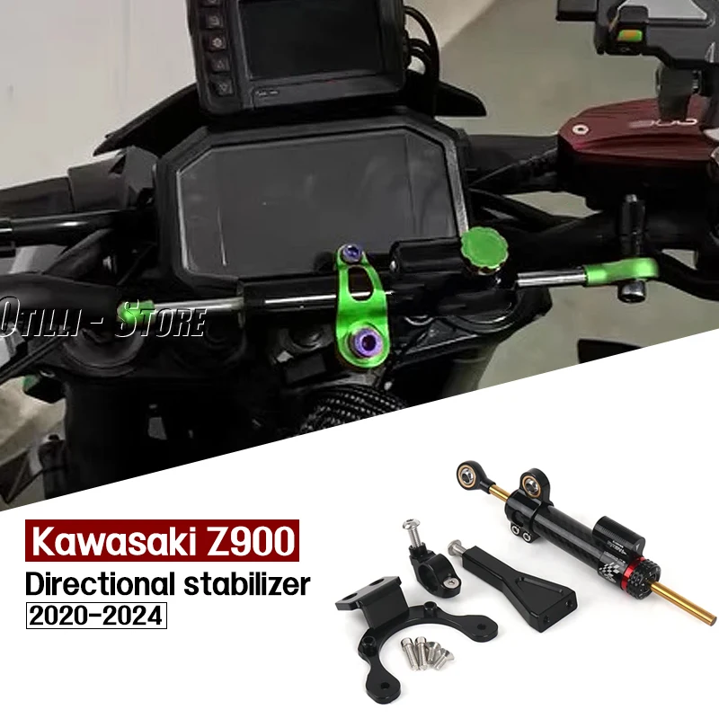 Подходит для модернизации мотоциклов Kawasaki Z900, с направленным демпфированием Kawasaki Z 900, стабильным стабилизатором рулевого управления, амортизатором.
Подходит для модернизации мотоциклов Kawasaki Z900, с направленным демпфированием Kawasaki Z 900, стабильным стабилизатором рулевого управления, амортизатором.