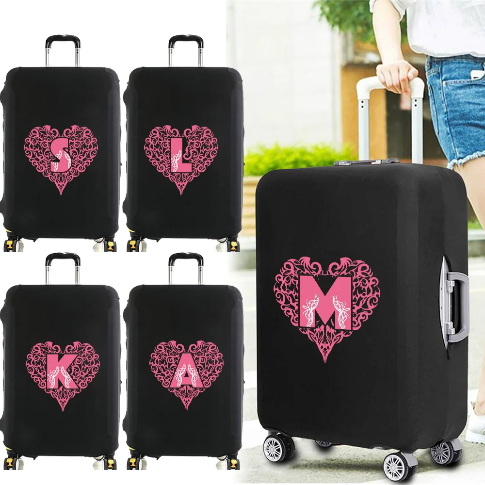 Travel Luggage Cover for 18-32 Inch Trolley Case Suitcase Case Elastic Dust Cover Traveling Accessories Love Letter Series
Travel Luggage Cover for 18-32 Inch Trolley Case Suitcase Case Elastic Dust Cover Traveling Accessories Love Letter Series