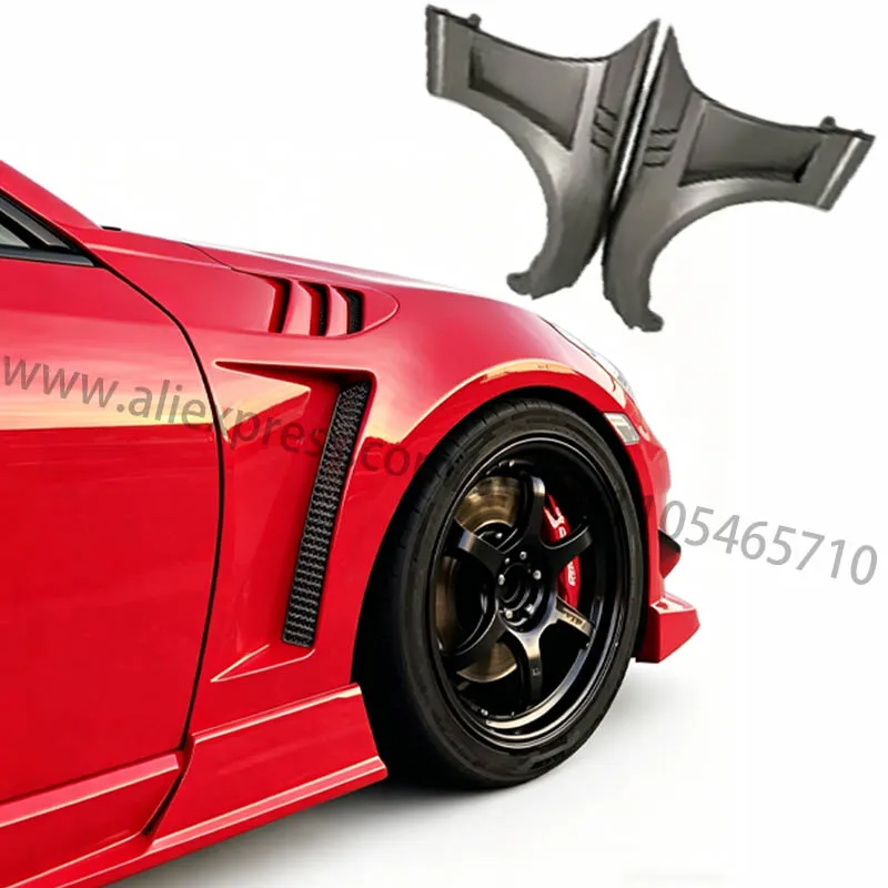 Fits Toyota 86, GT86, FT86, BRZ, ZN6 and ZC6. Upgraded carbon fiber fenders, easy installation, auto body kit accessories.
Fits Toyota 86, GT86, FT86, BRZ, ZN6 and ZC6. Upgraded carbon fiber fenders, easy installation, auto body kit accessories.