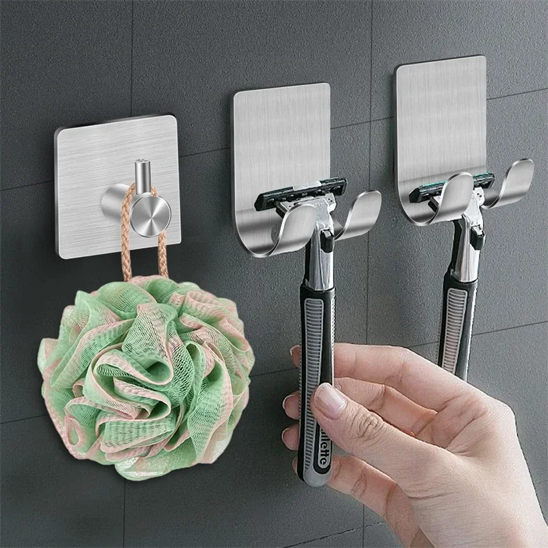 Bathroom Shaver Holder Multi-functional Punch-free Stainless Steel Plug Cable Organizer Storage Hook Storage Rack
Bathroom Shaver Holder Multi-functional Punch-free Stainless Steel Plug Cable Organizer Storage Hook Storage Rack