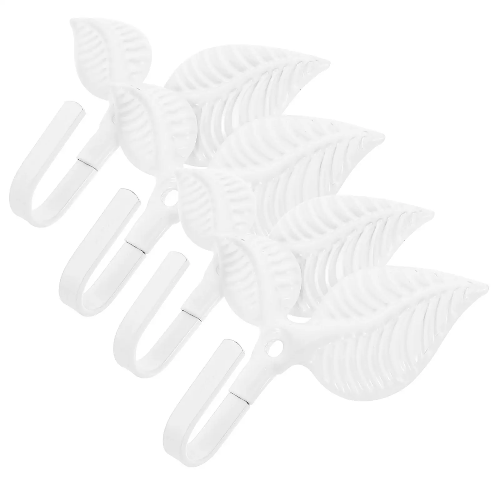 4 Pcs Leaf Shaped Iron Hooks Vintage Wall Mounted Coat Hat Storage Rack Home Decor Hanging Clothes Accessories
4 Pcs Leaf Shaped Iron Hooks Vintage Wall Mounted Coat Hat Storage Rack Home Decor Hanging Clothes Accessories