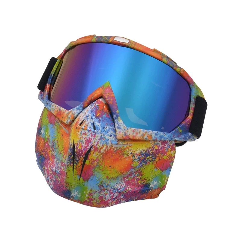 2025 Riding Windshield Face Mask Motorcycle Goggles Off road Wind Motorcycle Face Mask Helmet Glasses
2025 Riding Windshield Face Mask Motorcycle Goggles Off road Wind Motorcycle Face Mask Helmet Glasses