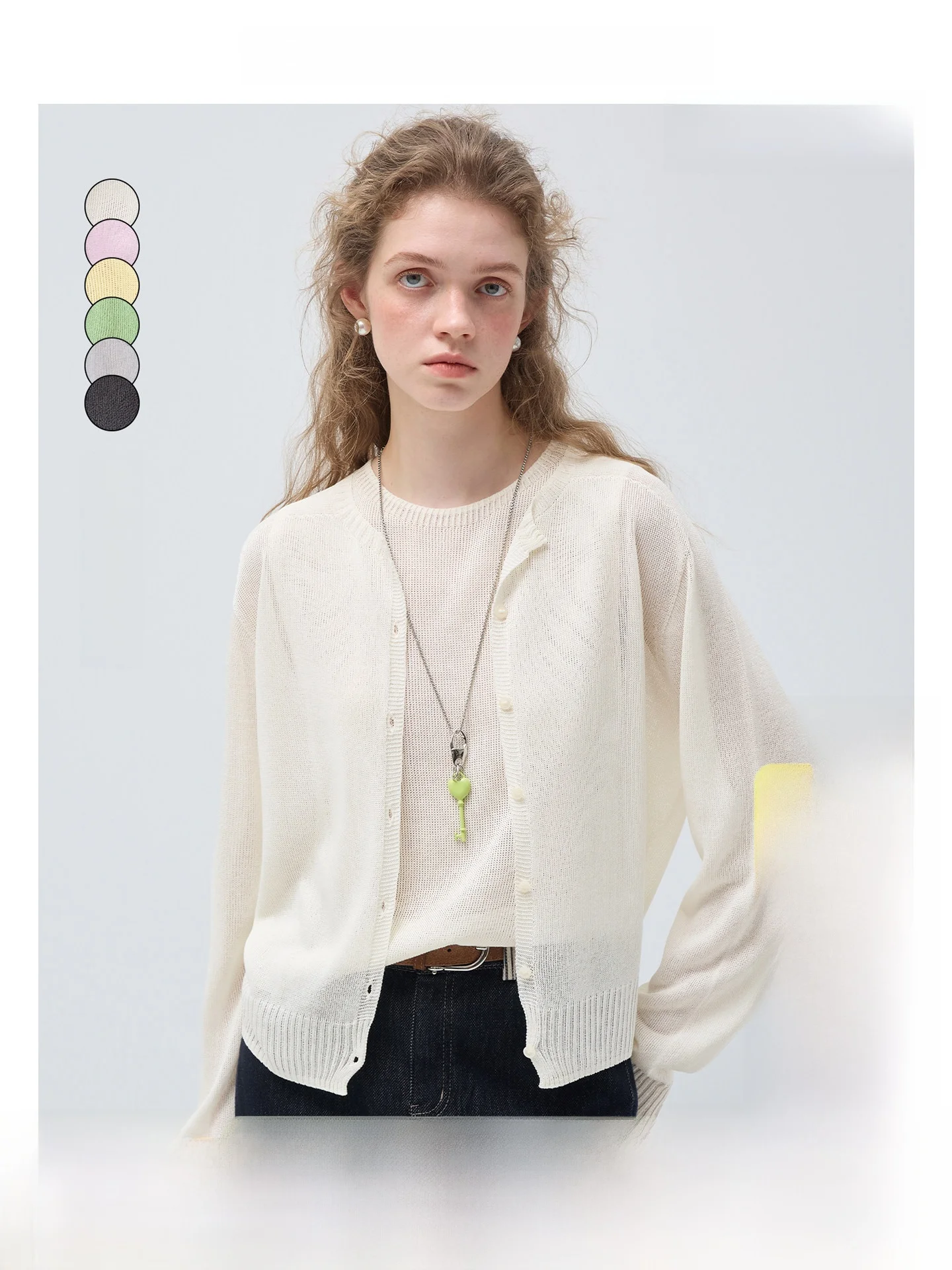 VEGA CHANG Spring Fashion Commute Vest Jacket Set Elegant Personality Two-Piece Suit Casual Straight Cut Long Sleeve round Neck
VEGA CHANG Spring Fashion Commute Vest Jacket Set Elegant Personality Two-Piece Suit Casual Straight Cut Long Sleeve round Neck