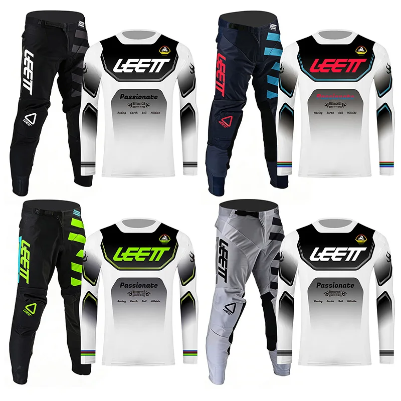 2026 leett motocross jersey and pants adult man black Enduro Off-road Name and Number customization thick racing gear set woman
2026 leett motocross jersey and pants adult man black Enduro Off-road Name and Number customization thick racing gear set woman