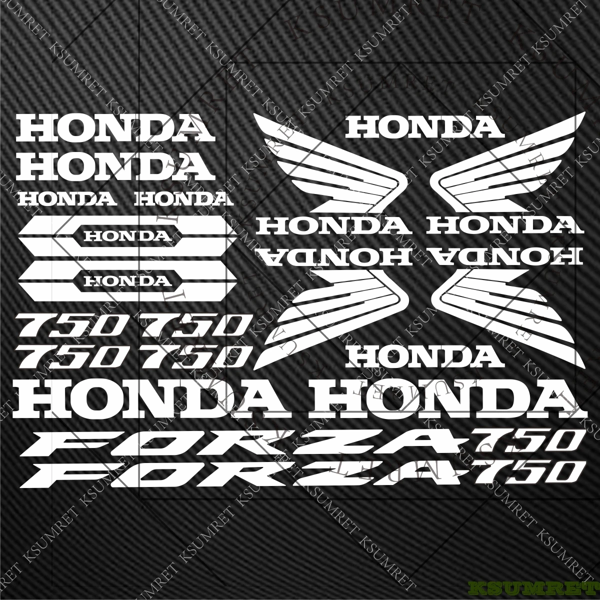 Honda Motorcycle Stickers FORZA 750 Logo Decal Reflective Waterproof
Honda Motorcycle Stickers FORZA 750 Logo Decal Reflective Waterproof
