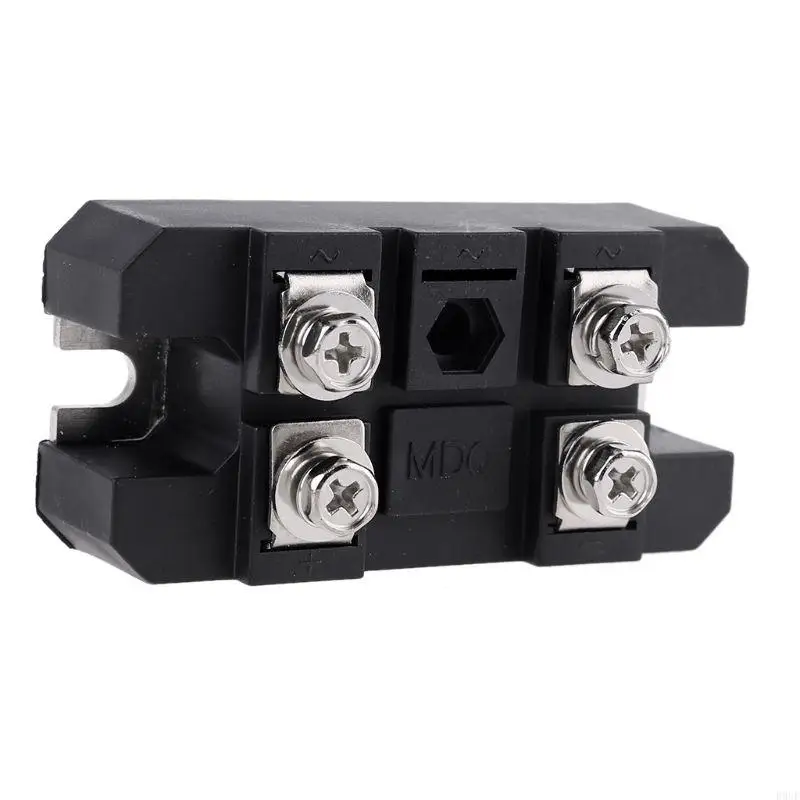 MDQ 150A 1600V Black Single-Phase Diode Bridge Rectifier 150A Amp High Power 1600V Good Heat Dissipation Durable
MDQ 150A 1600V Black Single-Phase Diode Bridge Rectifier 150A Amp High Power 1600V Good Heat Dissipation Durable