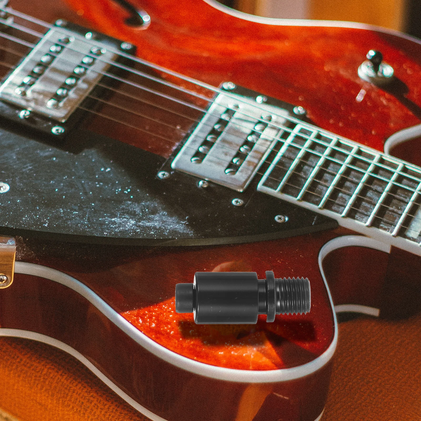 2Pcs Guitar Tremolo Arm Socket Metal Replacement Whammy Bar Jack for Electric Guitars Precise Tremolo Vibrato Control Guitar
2Pcs Guitar Tremolo Arm Socket Metal Replacement Whammy Bar Jack for Electric Guitars Precise Tremolo Vibrato Control Guitar