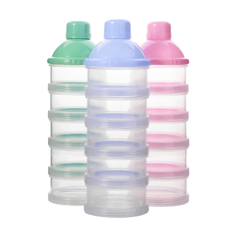 Five-Layer Detachable Infant Milk Powder Container, Rice Cereal Box, Snack Box, Milk Powder Storage Box, Milk Powder Compartment
Five-Layer Detachable Infant Milk Powder Container, Rice Cereal Box, Snack Box, Milk Powder Storage Box, Milk Powder Compartment