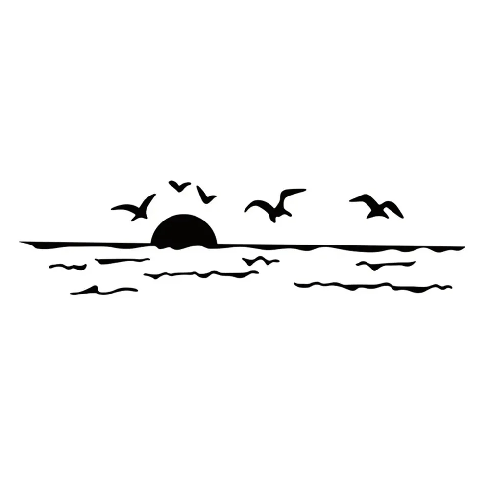 Sea Sunrise Vinyl Decal for Camper Van SUV RV Pickup Waterproof Car Stickers Ocean Travel Decor Creative Vehicle Accessories
Sea Sunrise Vinyl Decal for Camper Van SUV RV Pickup Waterproof Car Stickers Ocean Travel Decor Creative Vehicle Accessories