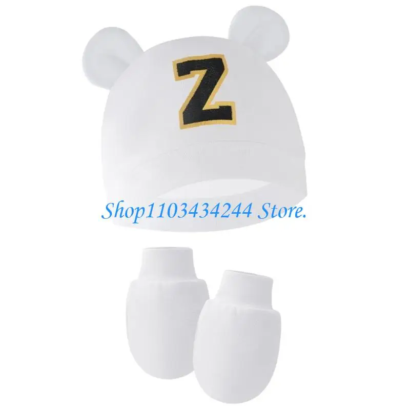 Baby Bonnet & Not Scratch Gloves Infant Hat & Mittens set for 0 to 2 Months
Baby Bonnet & Not Scratch Gloves Infant Hat & Mittens set for 0 to 2 Months