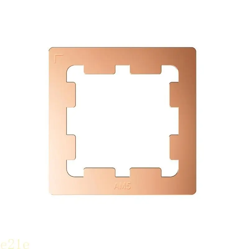 Эффективность E21E AM5 CPU CPU PAD PAD AM5 Термические пасты Guard AM5 Контакты ЦП
Эффективность E21E AM5 CPU CPU PAD PAD AM5 Термические пасты Guard AM5 Контакты ЦП