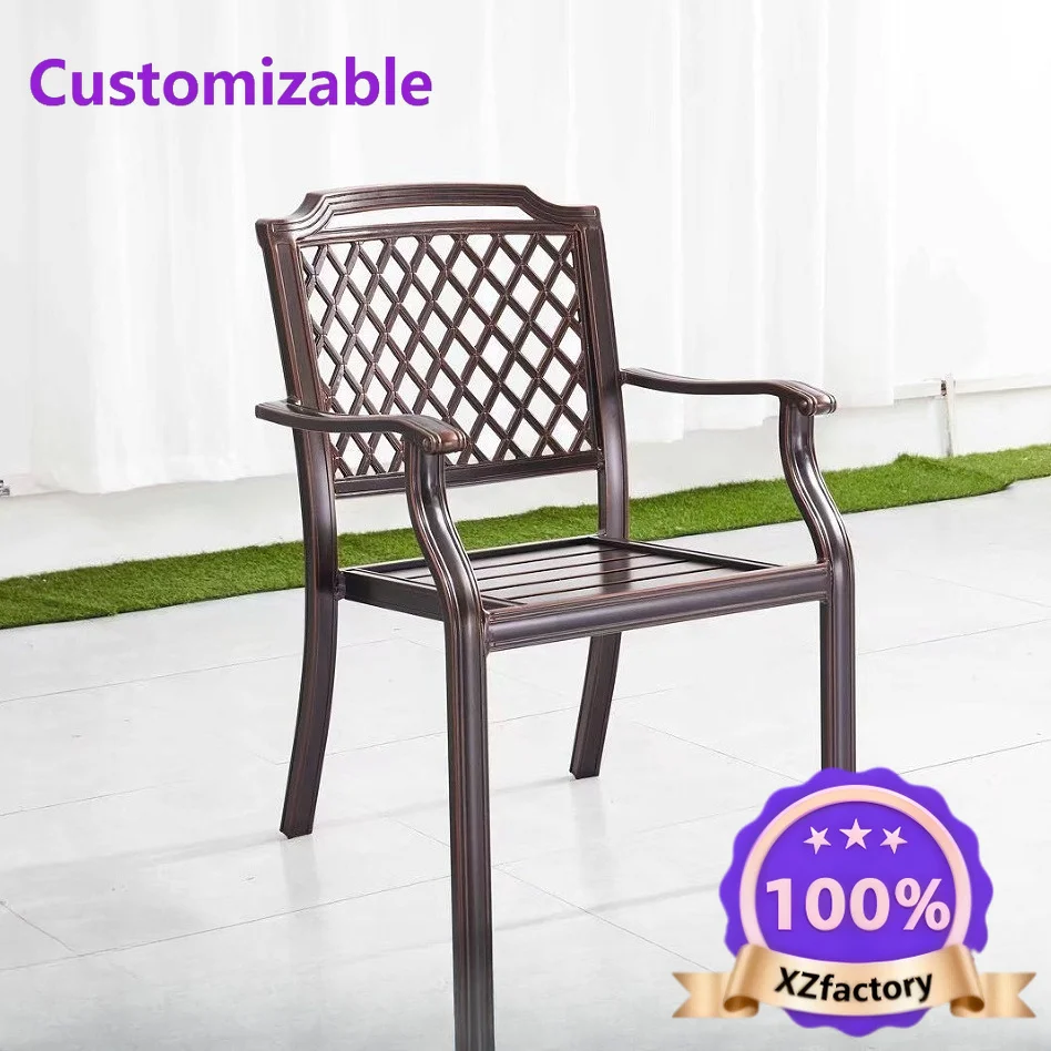 Factory Direct 2026 Top RatedAl aire libre, todo aluminio, impermeable, sillas de comedor, terraza, balcón, jardín, patio villa
Factory Direct 2026 Top RatedAl aire libre, todo aluminio, impermeable, sillas de comedor, terraza, balcón, jardín, patio villa