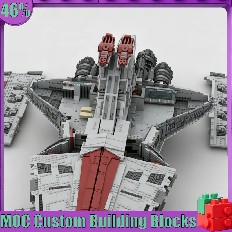 NEW 414PCS Space Cruiser Interior MOC Model Custom Puzzle DIY Assembly Educational Toy Gift Collection Display Creative Blocks