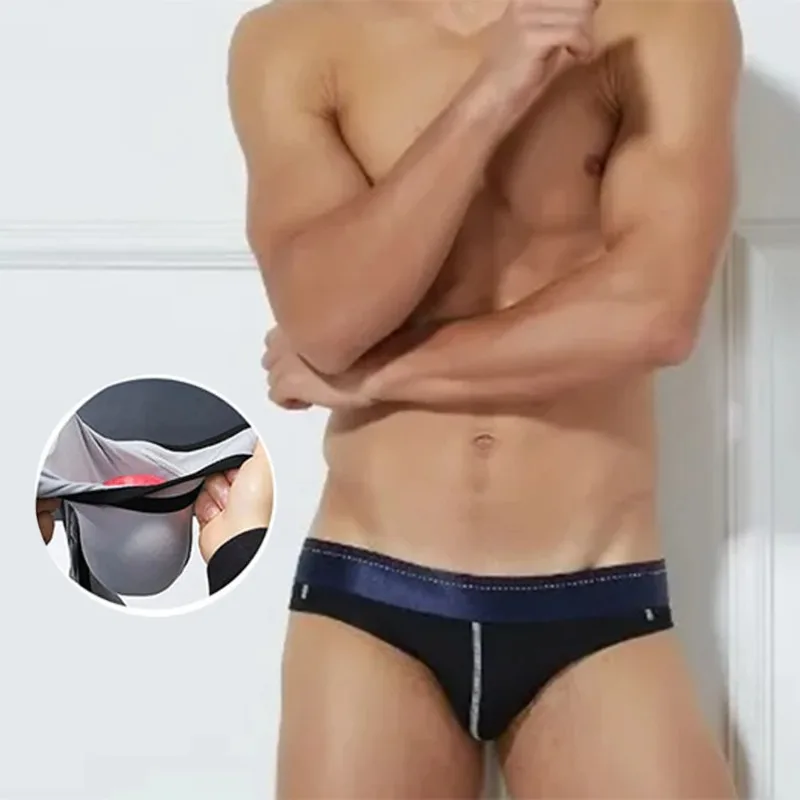 U Convex Boxer Sissy Panties Gay Underpants Big Pouch Boxershorts Penile Hole Briefs Male Large Bag Underwear Men Pantaion Thong
U Convex Boxer Sissy Panties Gay Underpants Big Pouch Boxershorts Penile Hole Briefs Male Large Bag Underwear Men Pantaion Thong