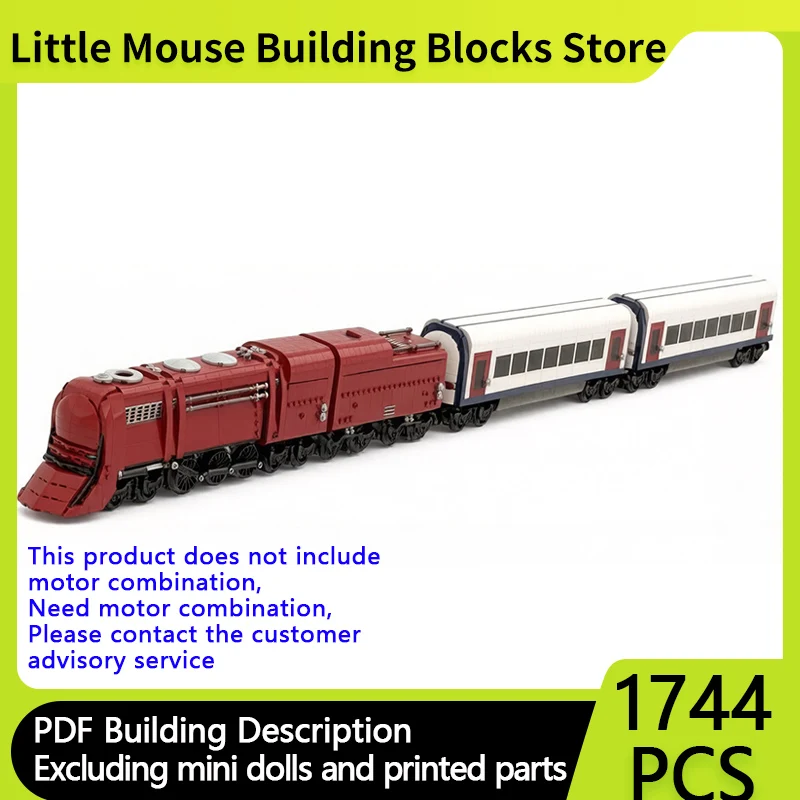 City Car Model MOC Building Bricks Railway Art Deco Steam Train Modular Technology Children Holiday Gifts Assemble Toys Suit
City Car Model MOC Building Bricks Railway Art Deco Steam Train Modular Technology Children Holiday Gifts Assemble Toys Suit