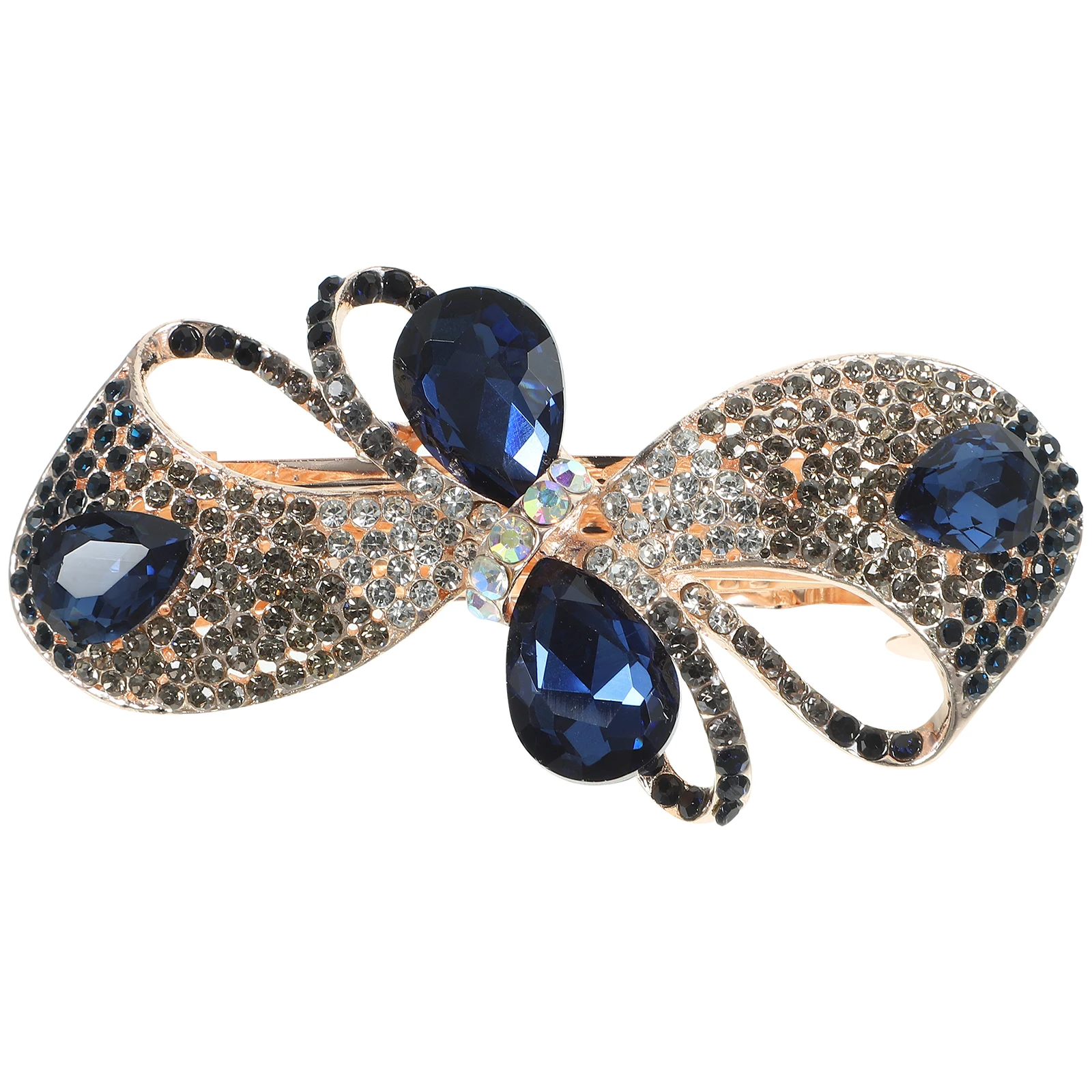 Rhinestone Hair Clips Purple Bow Shaped Pin Fashion Accessories Girls Ponytail Holders French Barrette Thick Hair Long Term Use
Rhinestone Hair Clips Purple Bow Shaped Pin Fashion Accessories Girls Ponytail Holders French Barrette Thick Hair Long Term Use