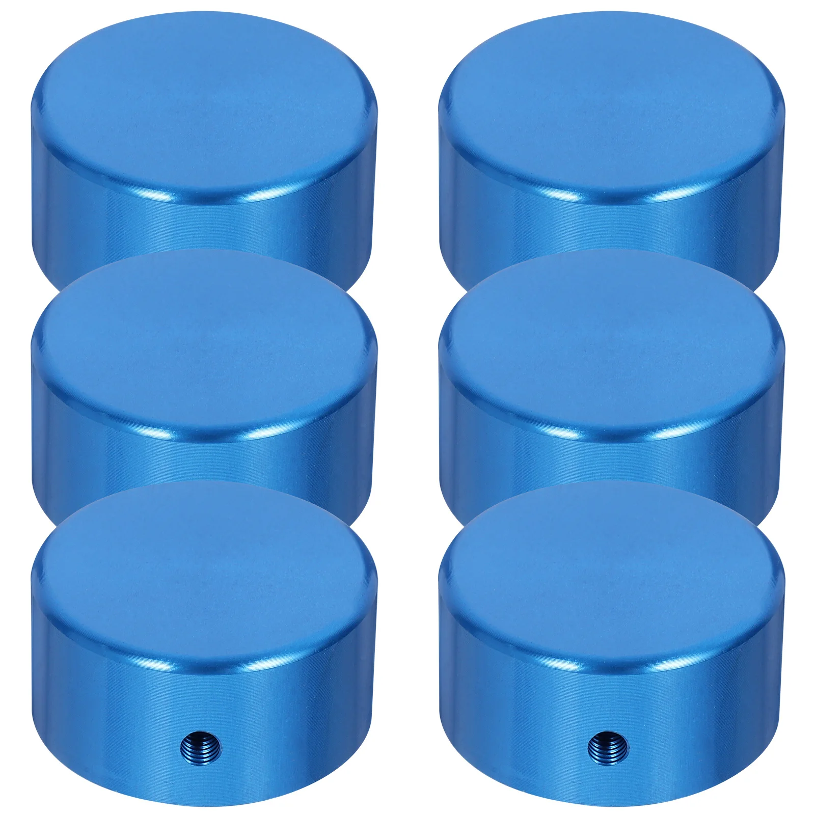 Guitar Effects Pedal Footswitch Toppers Aluminum Cap Protector Button Knobs Durable Reusable Guitar Parts Accessories
Guitar Effects Pedal Footswitch Toppers Aluminum Cap Protector Button Knobs Durable Reusable Guitar Parts Accessories