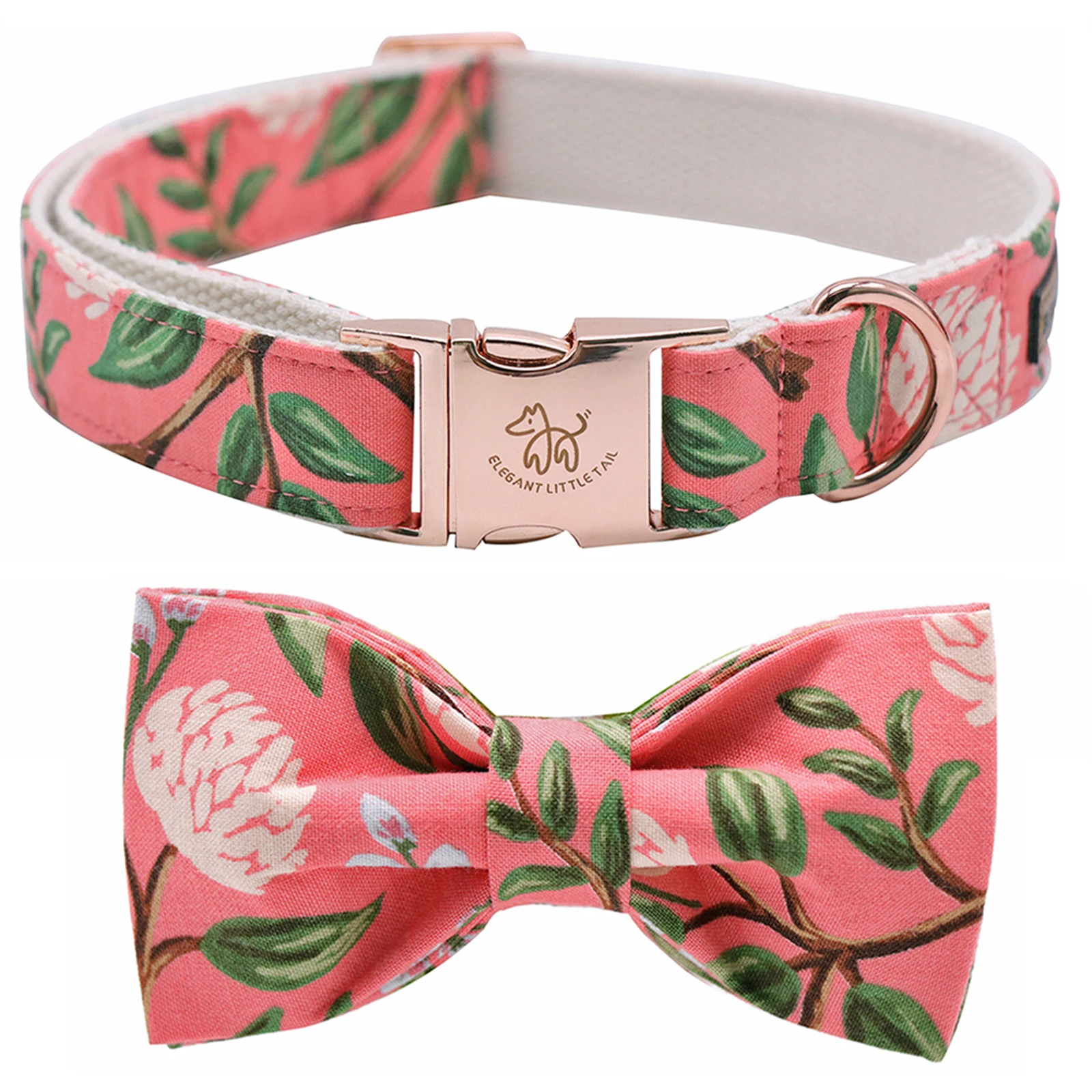 Elegant little tail Dog Collar with Bow Cotton & Webbing Bowtie Dog Collar Adjustable Dog Collars
Elegant little tail Dog Collar with Bow Cotton & Webbing Bowtie Dog Collar Adjustable Dog Collars