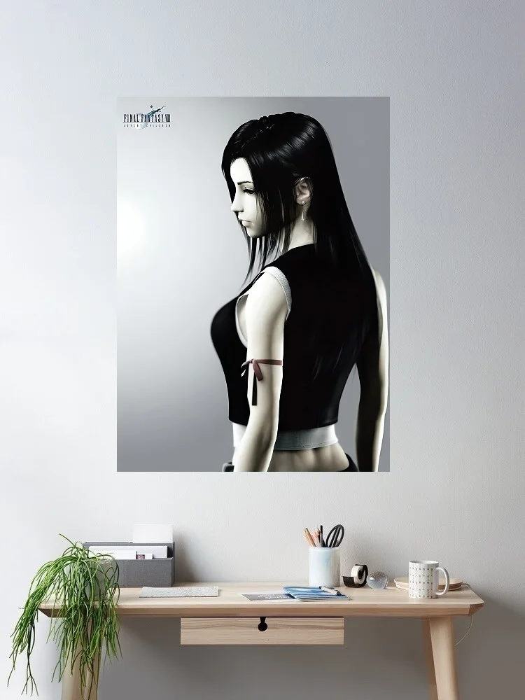 Final Fantasy VII Game, Art Print Silk Poster Home Wall Decor
Final Fantasy VII Game, Art Print Silk Poster Home Wall Decor