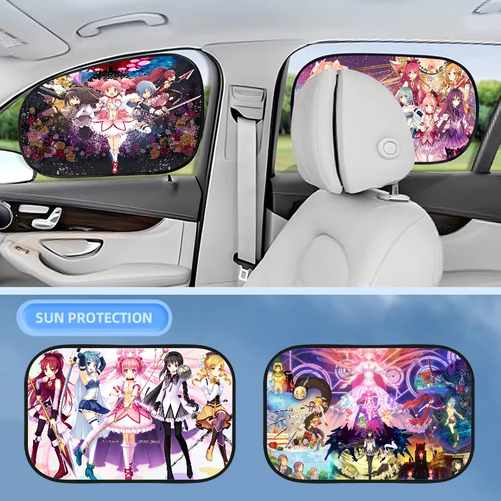 Милый Puella Magi Madoka Magica, универсальный автомобильный солнцезащитный козырек на лобовое стекло, отражатель, складная оконная крышка, протектор, автоаксессуары
Милый Puella Magi Madoka Magica, универсальный автомобильный солнцезащитный козырек на лобовое стекло, отражатель, складная оконная крышка, протектор, автоаксессуары