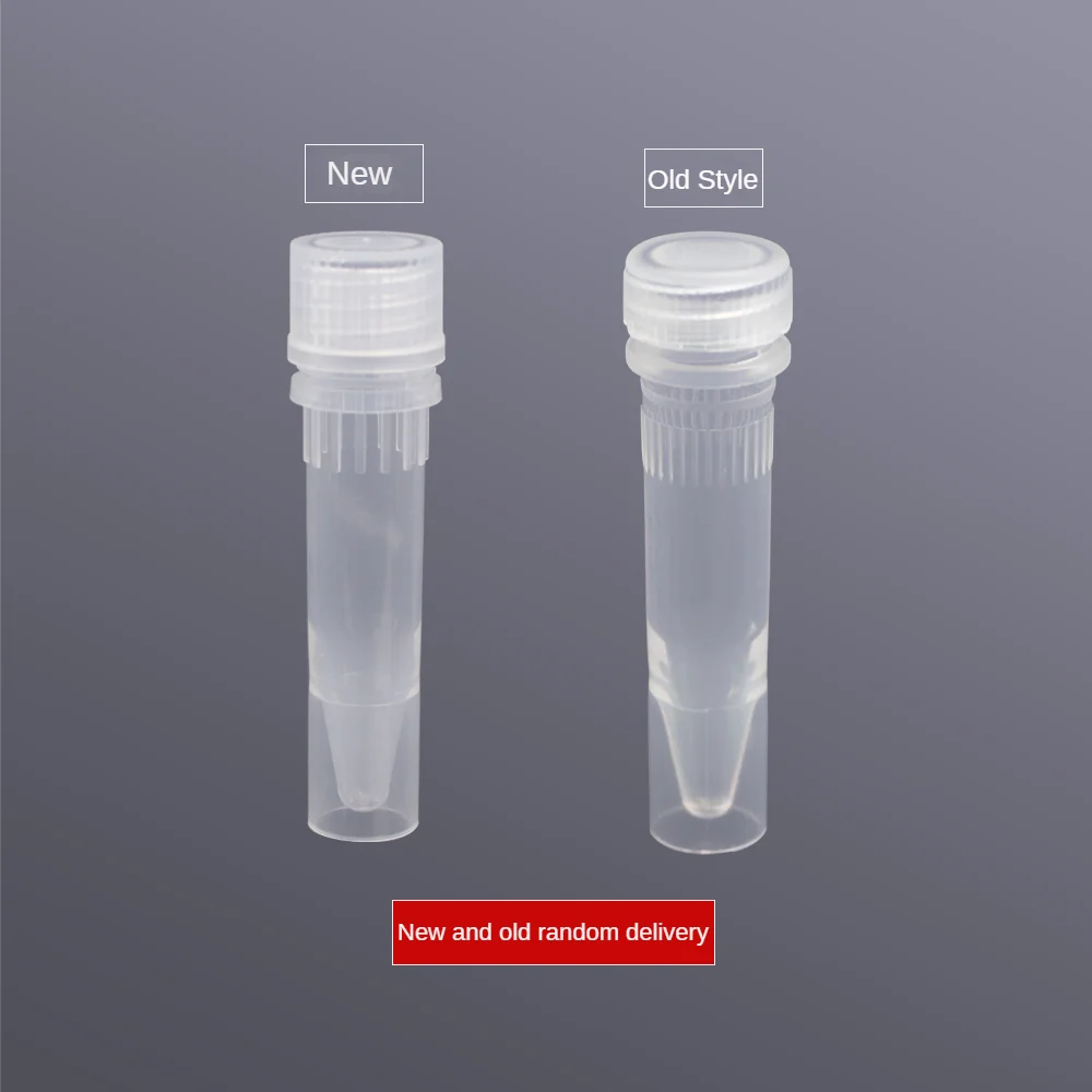 Biosharp Plastic Freezing Tube Cell Freezing Tube BS-15-STL 1.5ML100pcs/pack High Temperature and Low Temperature Cell Tube
Biosharp Plastic Freezing Tube Cell Freezing Tube BS-15-STL 1.5ML100pcs/pack High Temperature and Low Temperature Cell Tube
