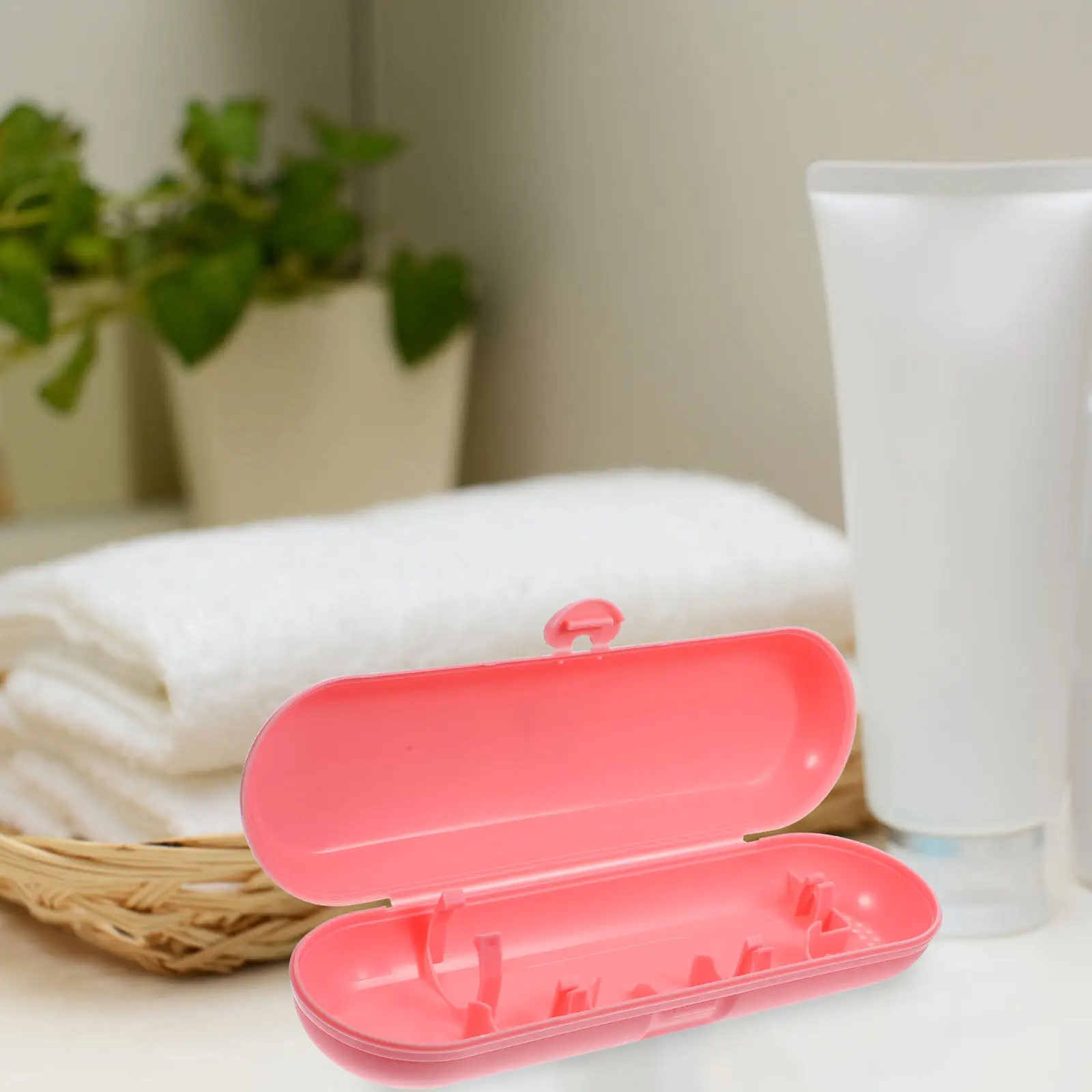 Защитный чехол для электрической зубной щетки, портативный дорожный футляр для зубной щетки, износостойкий материал из полипропилена
Защитный чехол для электрической зубной щетки, портативный дорожный футляр для зубной щетки, износостойкий материал из полипропилена