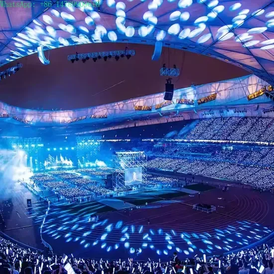 3840Hz Full Color P4.8 Stage Outdoor Rental LED Display
3840Hz Full Color P4.8 Stage Outdoor Rental LED Display
