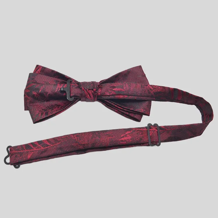 High end men's 1200 needle high-density flower wrapped core bow tie, flower stamen, leaf, coin, trendy and personalized bow tie
High end men's 1200 needle high-density flower wrapped core bow tie, flower stamen, leaf, coin, trendy and personalized bow tie