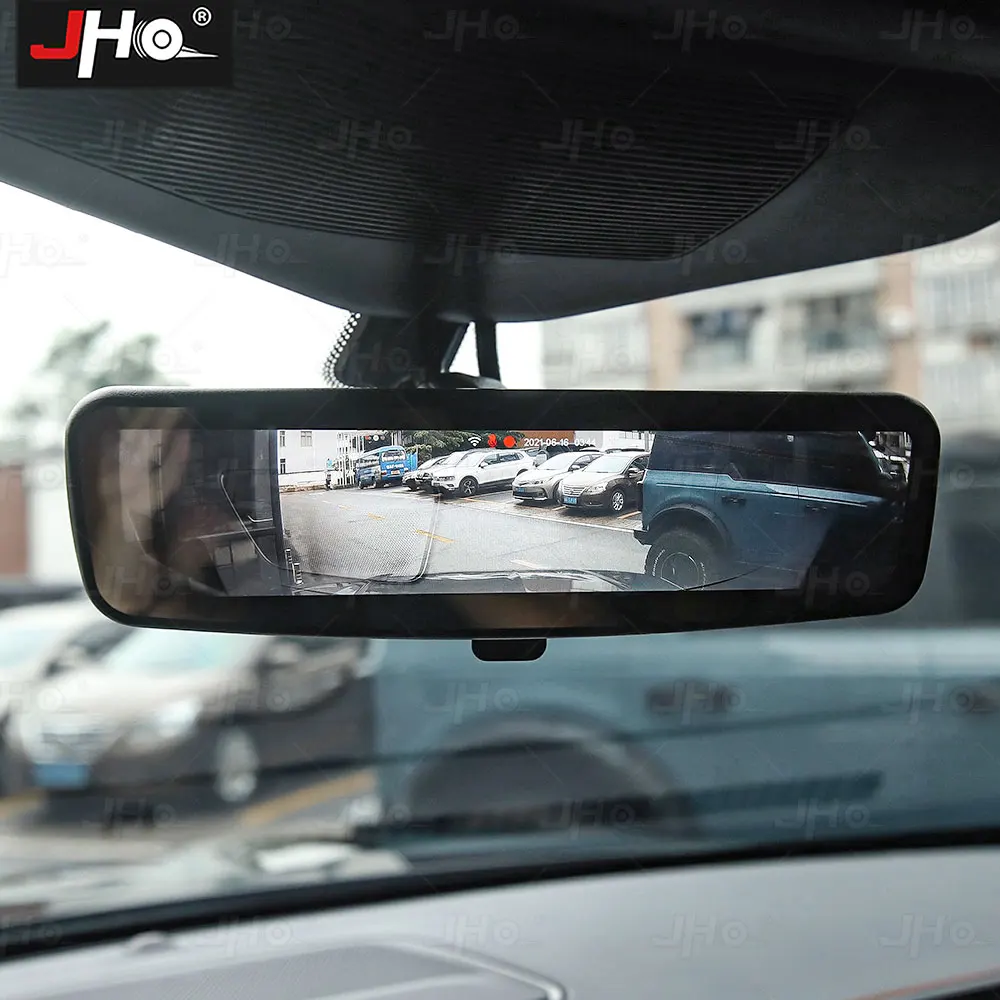JHO 9.2" Fit Mirror Dash Cam For Ford Explorer 2020+ Replacement Bracket 1080P 60FPS High Frame Rate Streaming Media Rear View
JHO 9.2" Fit Mirror Dash Cam For Ford Explorer 2020+ Replacement Bracket 1080P 60FPS High Frame Rate Streaming Media Rear View