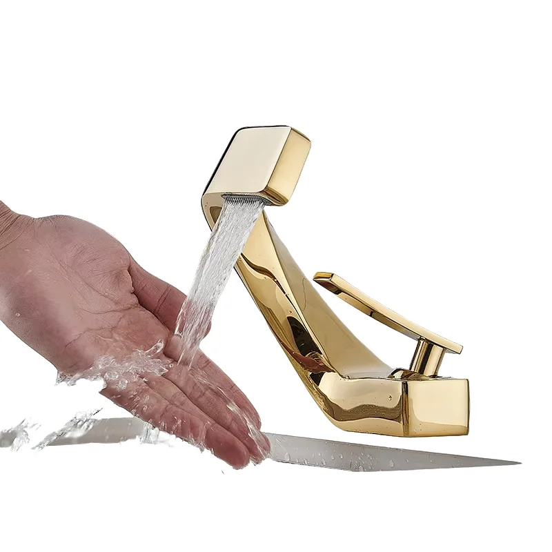 Rose Gold Tap Bathroom Wash Basin Mixers Brass Hot Cold Champaign Gold Water Basin Faucets
Rose Gold Tap Bathroom Wash Basin Mixers Brass Hot Cold Champaign Gold Water Basin Faucets