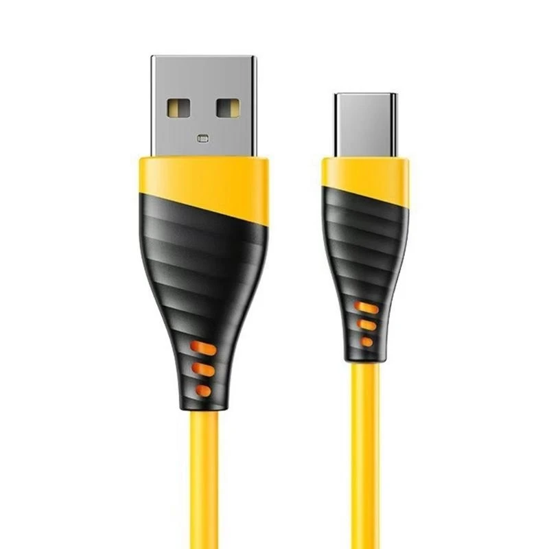 DXAB Flexible 120W USB C Charging Cable Provides Fast 6A Power Delivery 480Mbps Data
DXAB Flexible 120W USB C Charging Cable Provides Fast 6A Power Delivery 480Mbps Data
