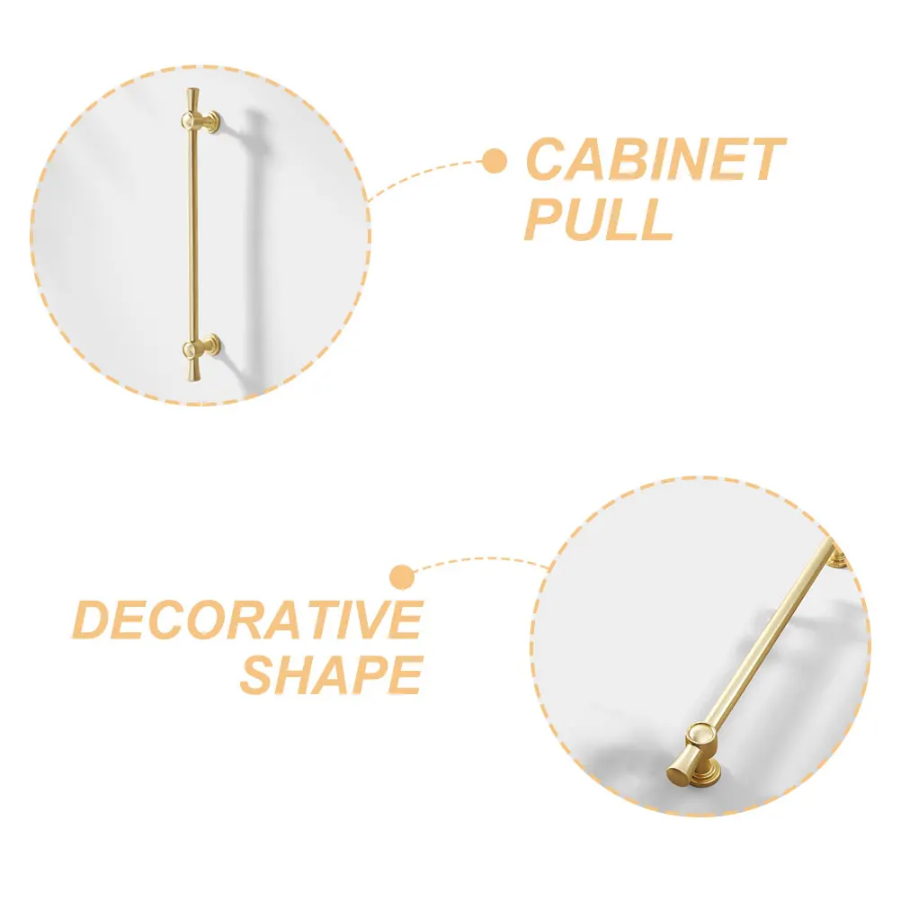 Golden Zinc Alloy Cabinet Door Pulls Decorative Drawer Handles Metal Furniture Knobs Kitchen Dresser Storage
Golden Zinc Alloy Cabinet Door Pulls Decorative Drawer Handles Metal Furniture Knobs Kitchen Dresser Storage