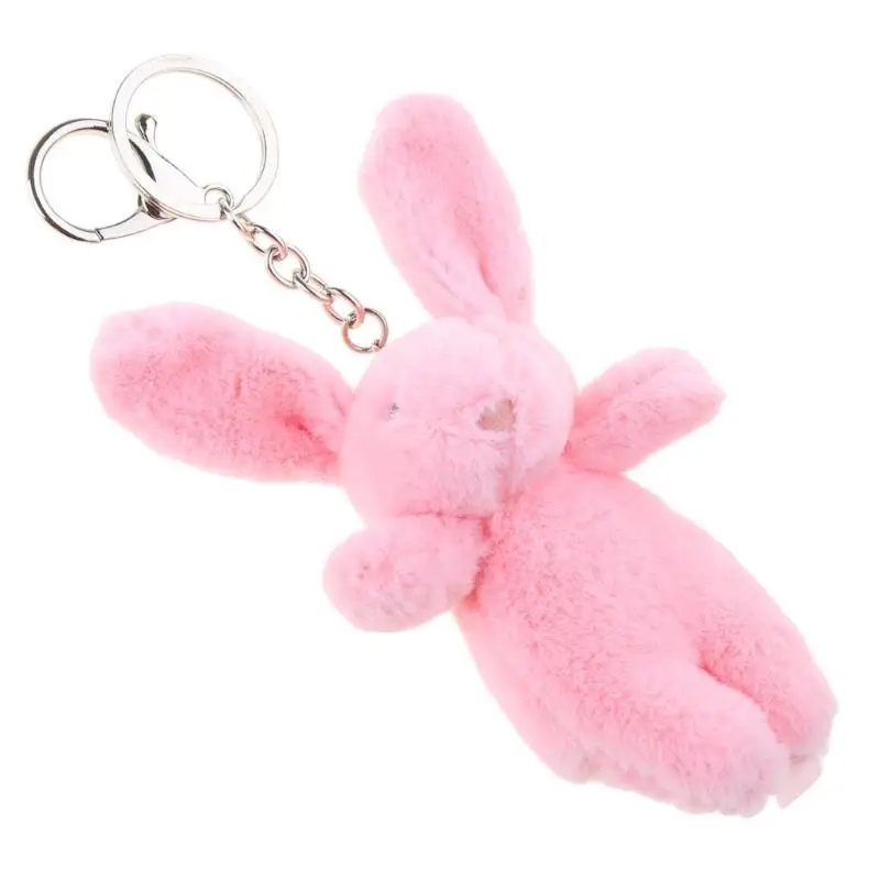 39BB Adorable Rabbit Keyring Charm Portable Bag Pendant Charm for Women Durable Stuffed Animal Keychain Pendant Jewelry
39BB Adorable Rabbit Keyring Charm Portable Bag Pendant Charm for Women Durable Stuffed Animal Keychain Pendant Jewelry