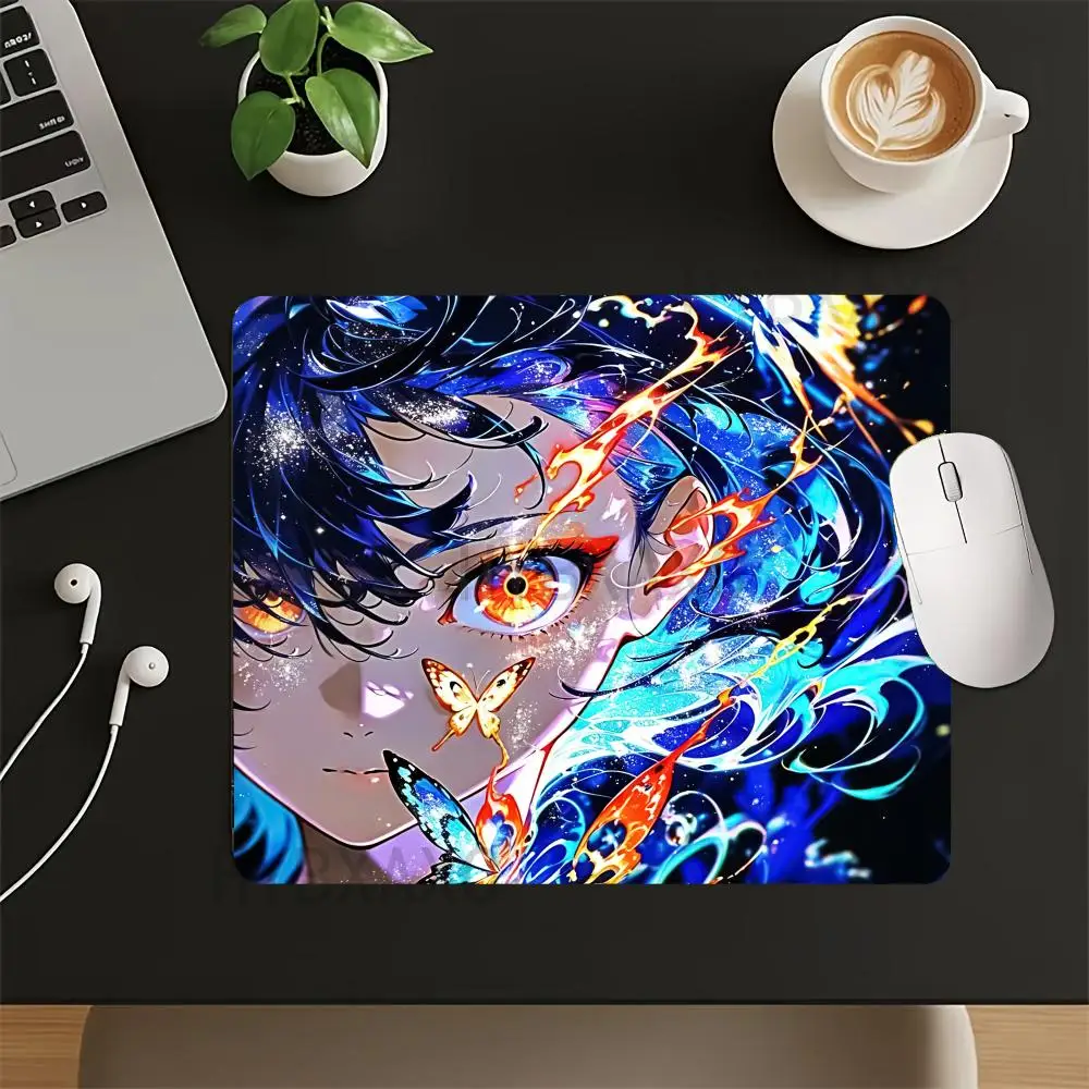 HYBXAXC Rubber Non-slip Small Mouse Pad Gaming Desk Mat Thick Locking Edge Fire Butterfly Neon Anime Style for Office & Gaming
HYBXAXC Rubber Non-slip Small Mouse Pad Gaming Desk Mat Thick Locking Edge Fire Butterfly Neon Anime Style for Office & Gaming