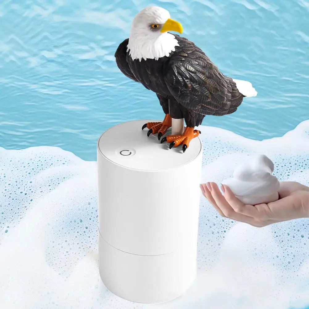 Touchless Soap Dispenser Household Intelligent Induction Automatic Foam Eagles Soap Dispenser Bathroom Hand Wash Dispensers
Touchless Soap Dispenser Household Intelligent Induction Automatic Foam Eagles Soap Dispenser Bathroom Hand Wash Dispensers