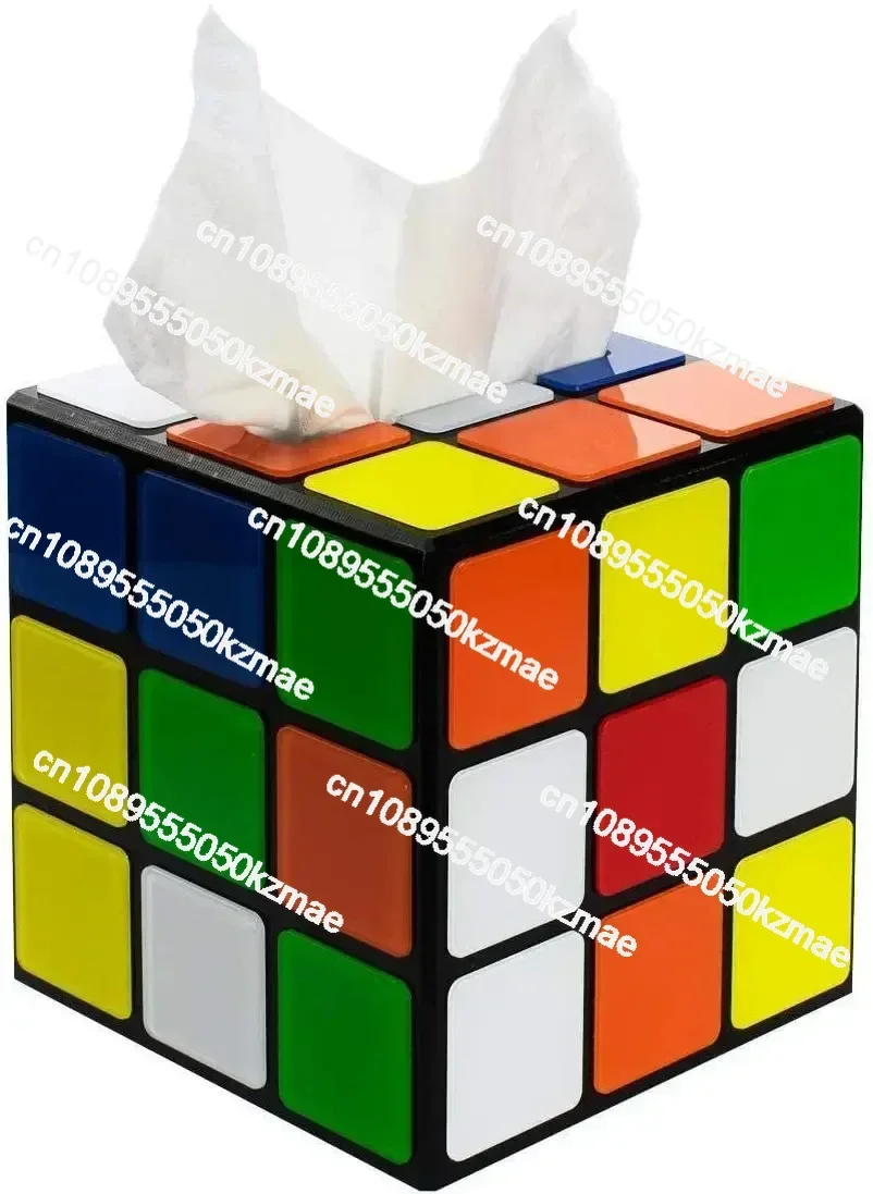 Creative Gift Magic Cube Tissue Box Cover, Unique Retro Home Decor for Living Room, Funny Desk Organizer & Napkin Holder
Creative Gift Magic Cube Tissue Box Cover, Unique Retro Home Decor for Living Room, Funny Desk Organizer & Napkin Holder