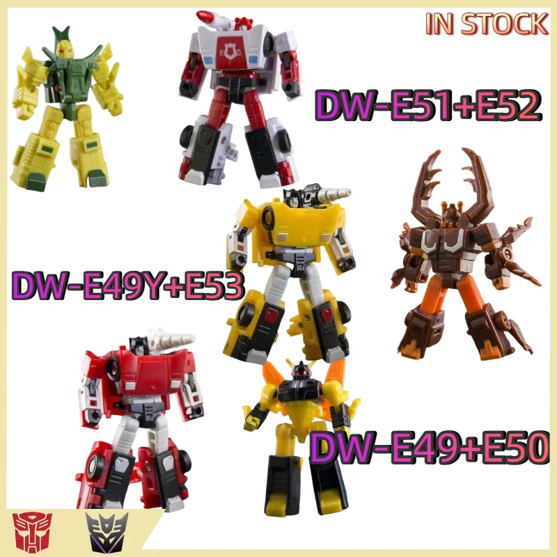 В НАЛИЧИИ: Трансформируемые игрушки Dr. Wu, DW-E49-E50, DW-E51+E52, DW-E49Y+E53, Red Alert, Barrage, Sideswipe, Ransack, Beetle, Butcher
В НАЛИЧИИ: Трансформируемые игрушки Dr. Wu, DW-E49-E50, DW-E51+E52, DW-E49Y+E53, Red Alert, Barrage, Sideswipe, Ransack, Beetle, Butcher
