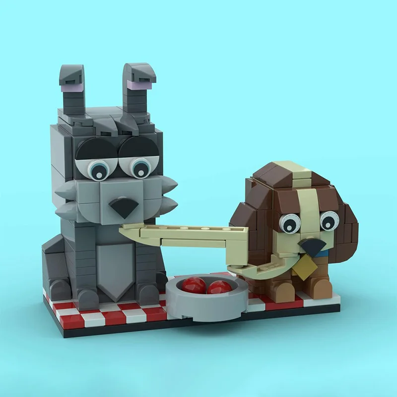 206 деталей MOC: Модель Brickheadz «Дама и Труп», конструктор, развивающая игрушка, рождественский подарок, игрушка для детей на день рождения
206 деталей MOC: Модель Brickheadz «Дама и Труп», конструктор, развивающая игрушка, рождественский подарок, игрушка для детей на день рождения