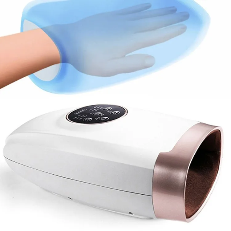 Hand massager, hot compress, airbag pressing, wireless charging is convenient
Hand massager, hot compress, airbag pressing, wireless charging is convenient