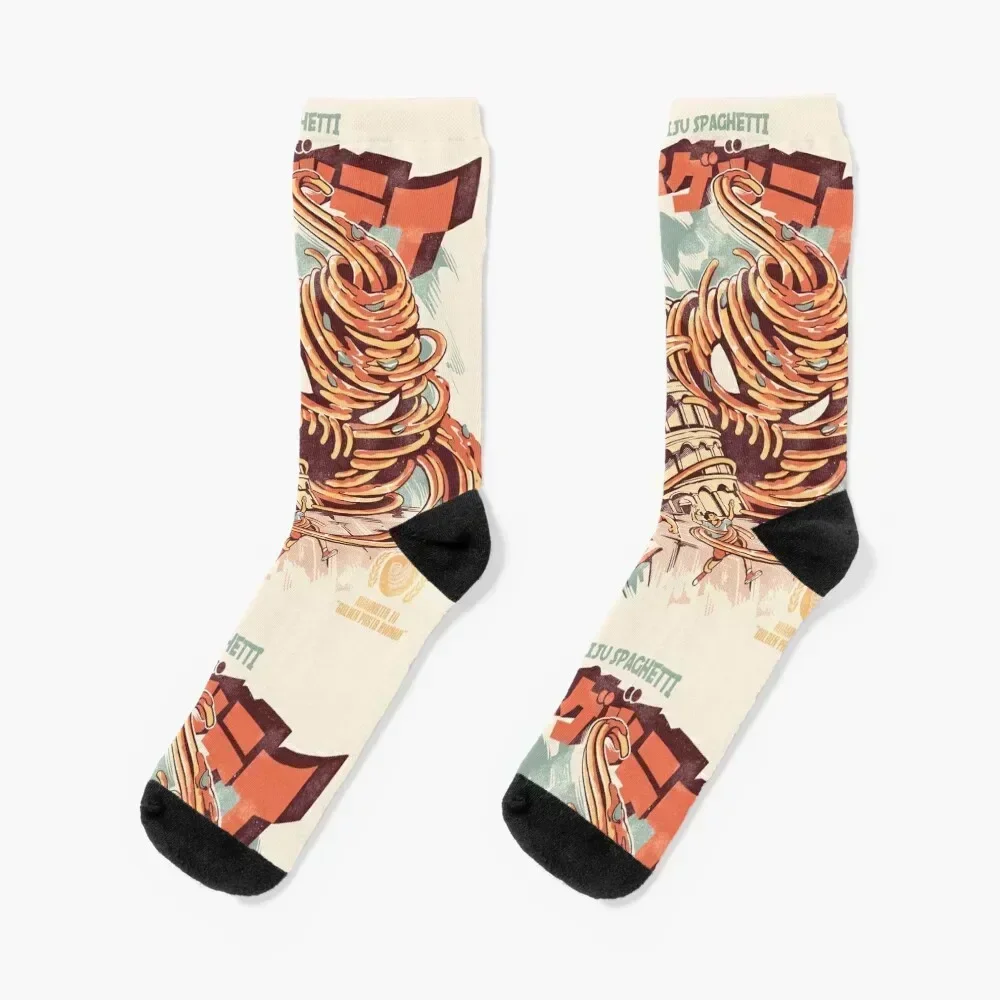 The Kaiju Spaghetti Socks winter Stockings compression Stockings Antiskid soccer Socks For Man Women's
The Kaiju Spaghetti Socks winter Stockings compression Stockings Antiskid soccer Socks For Man Women's
