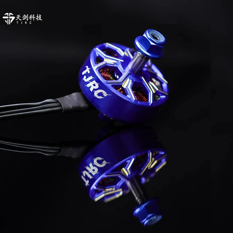 Бесщеточный двигатель TJRC HS 2506 1588KV — 6S (совместимость с 5S), легкая модернизация для дронов FPV Racing/Freestyle
Бесщеточный двигатель TJRC HS 2506 1588KV — 6S (совместимость с 5S), легкая модернизация для дронов FPV Racing/Freestyle