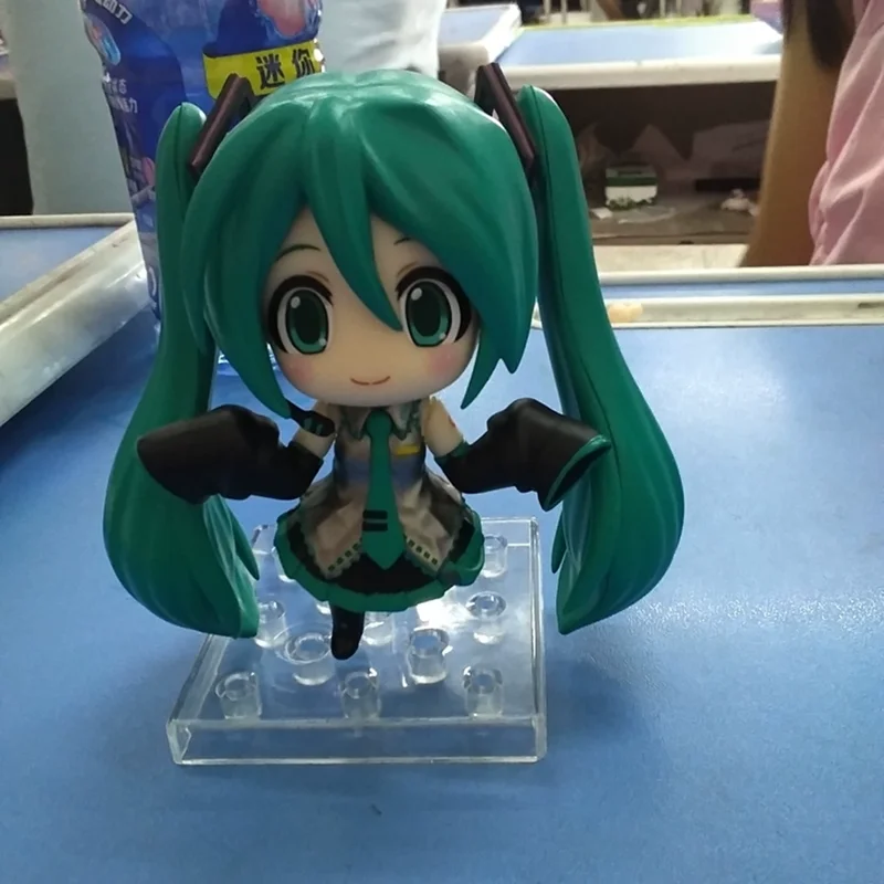 Miku 2839 10cm Joint Posable Interchangeable Face Action Figure Boxed Cute Desktop Decoration Collectible Model Recreate
Miku 2839 10cm Joint Posable Interchangeable Face Action Figure Boxed Cute Desktop Decoration Collectible Model Recreate