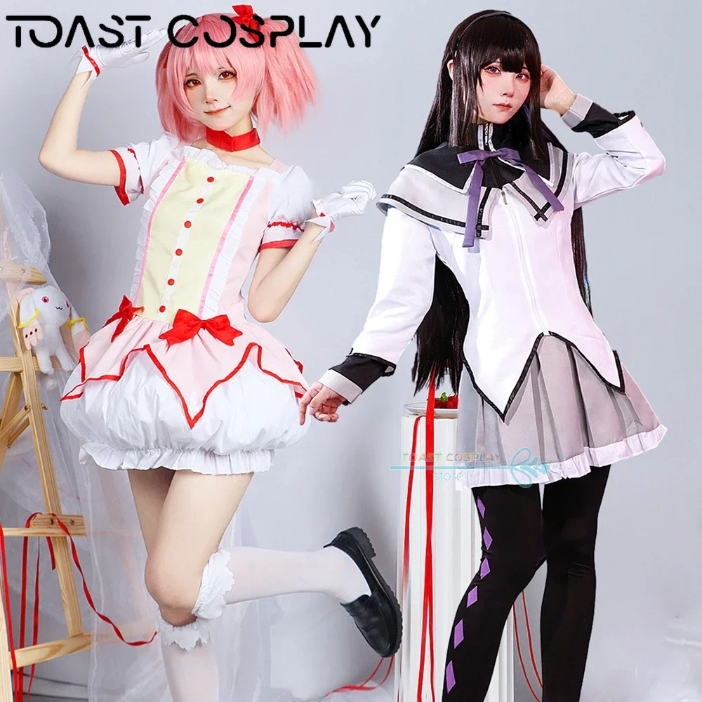 Аниме Косплей Костюм Puella Magi Madoka Magica Kaname Madoka Akemi Homura Cos наряды прекрасная юбка парик Хэллоуин вечерние женские
Аниме Косплей Костюм Puella Magi Madoka Magica Kaname Madoka Akemi Homura Cos наряды прекрасная юбка парик Хэллоуин вечерние женские