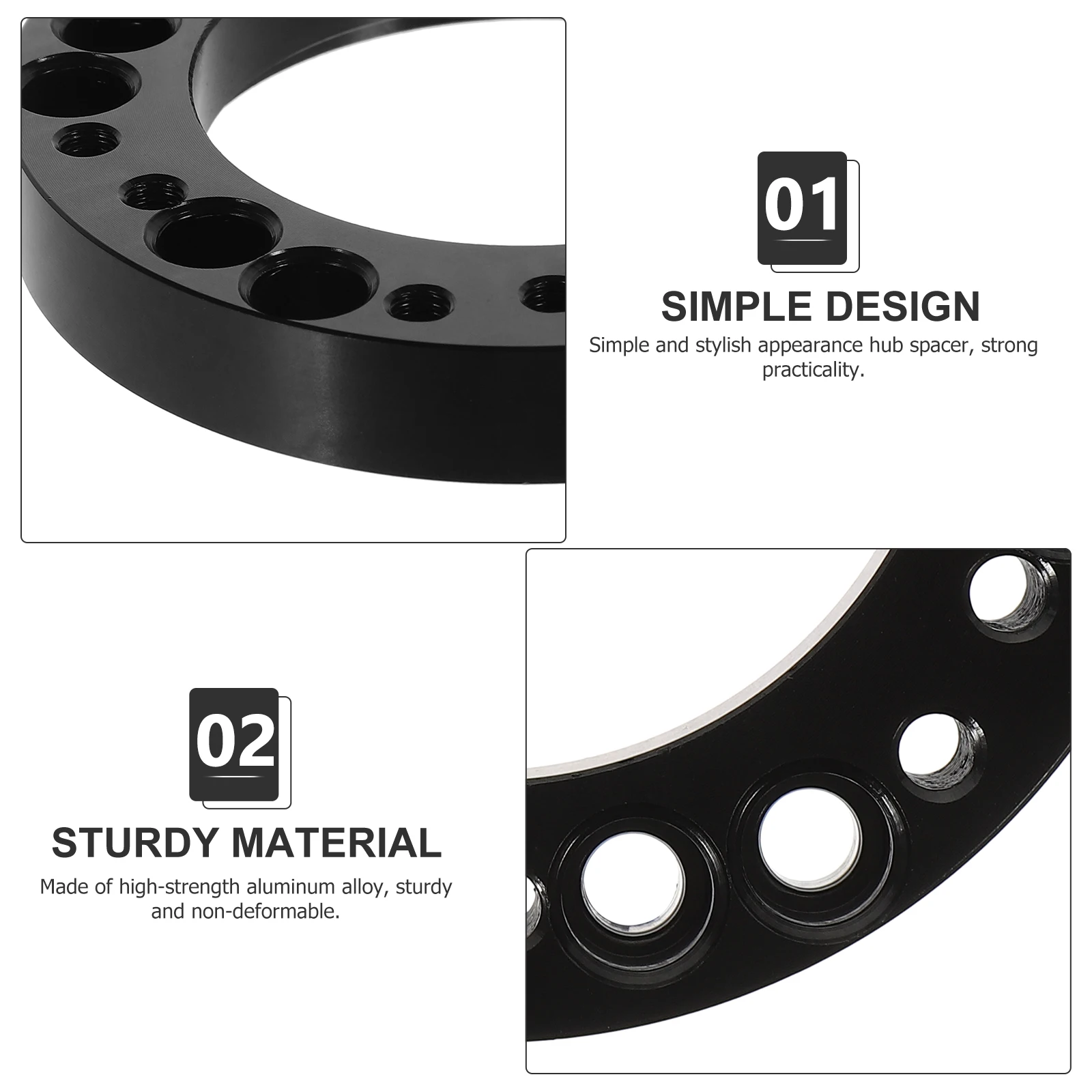 12Mm Steering Wheel Spacer Hub Connector Heightened Extender Alloy Durable Car Accessory Wheel Hub Adapter Automotive Part
12Mm Steering Wheel Spacer Hub Connector Heightened Extender Alloy Durable Car Accessory Wheel Hub Adapter Automotive Part